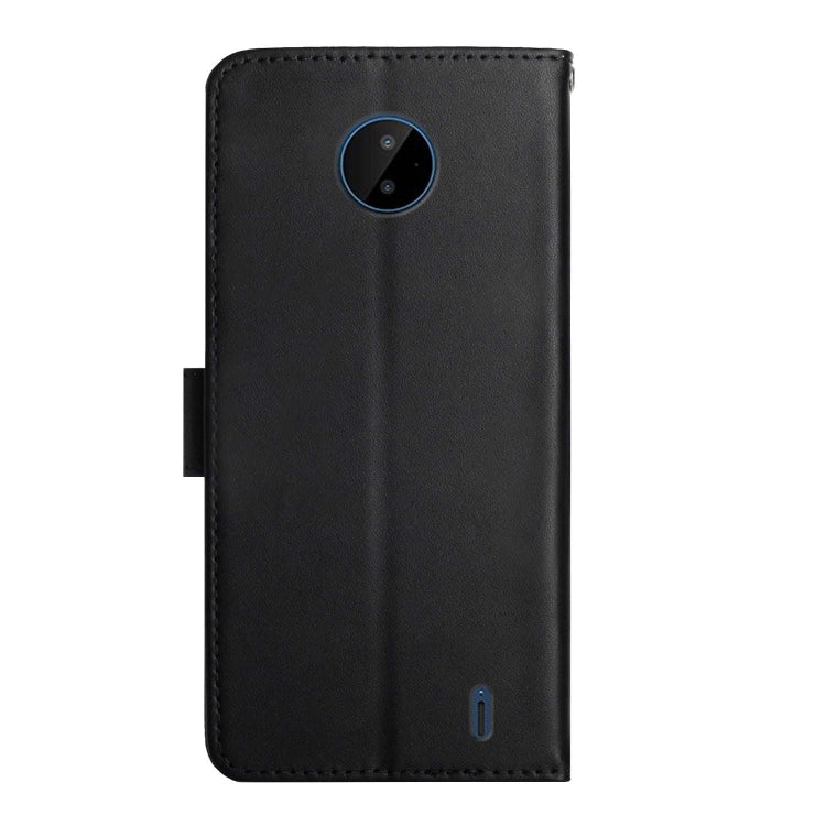 For Nokia C10 / C20 Genuine Leather Fingerprint-proof Horizontal Flip Phone Case(Black) - free shipping - PMC TechLife - Order now!