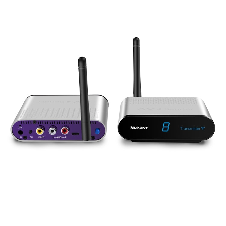 Measy AV530-2 5.8GHz Wireless Audio / Video Transmitter + 2 Receiver, Transmission Distance: 300m, EU Plug - Set Top Box & Accessories by Measy | Online Shopping South Africa | PMC TechLife | Buy Now Pay Later Mobicred