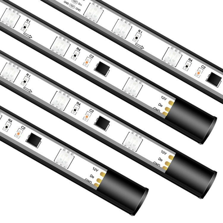Car Modification Symphony Voice Control LED Chassis Lights, Specification:2 x 60cm + 2 x 180cm - Atmosphere lights by PMC TechLife | Online Shopping South Africa | PMC TechLife | Buy Now Pay Later Mobicred