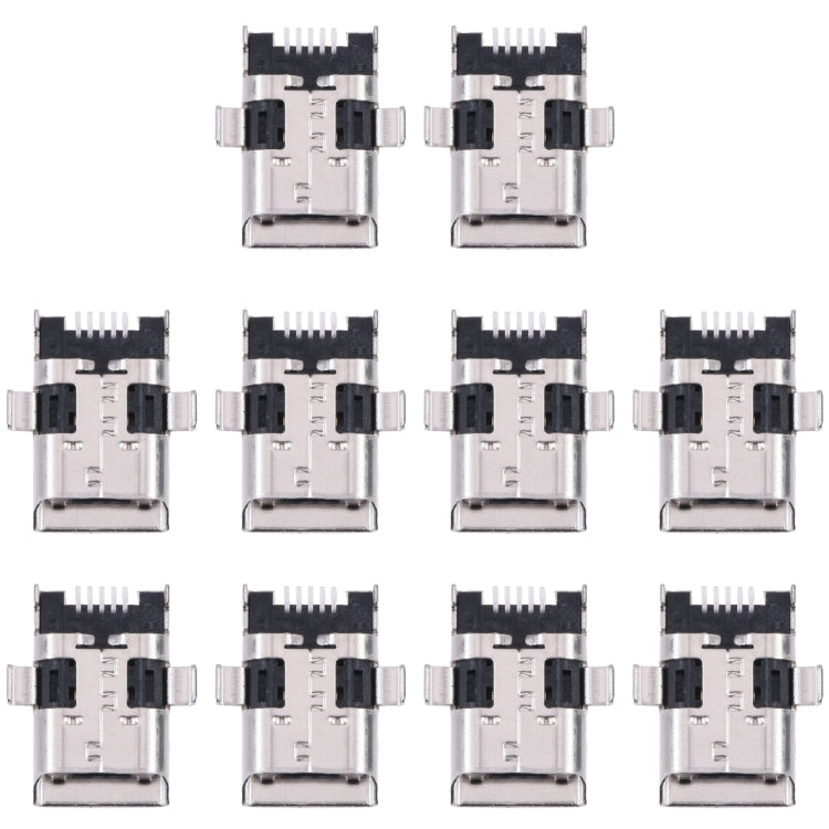 10 PCS Charging Port Connector For Asus Memo Pad 10 ME103K - Tail Connector by PMC TechLife | Online Shopping South Africa | PMC TechLife | Buy Now Pay Later Mobicred