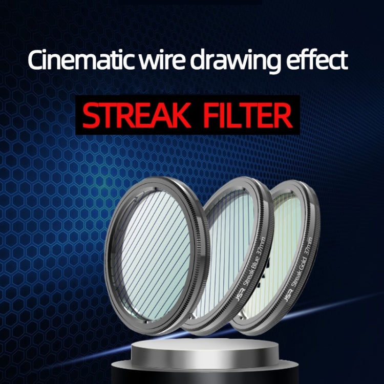 JSR Starlight Drawing Camera Lens Filter, Size:62mm(Streak Gold) - free shipping - PMC TechLife - Order now!