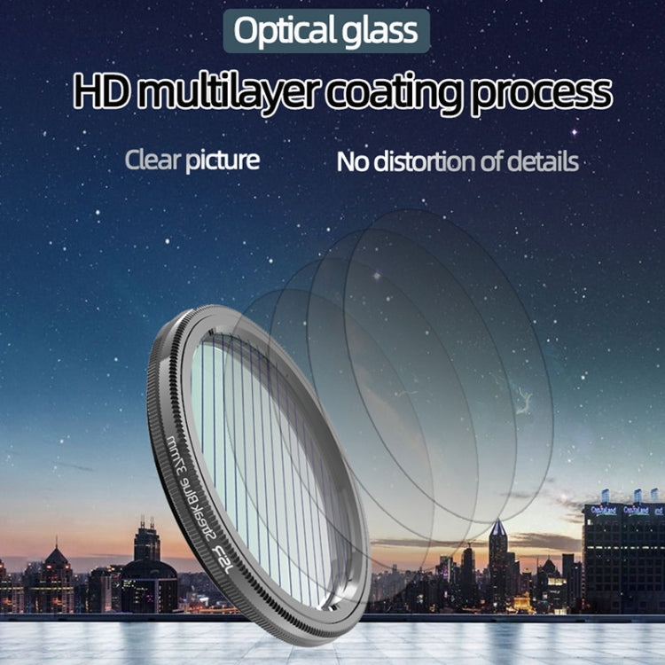 JSR Starlight Drawing Camera Lens Filter, Size:72mm(Streak Blue) - free shipping - PMC TechLife - Order now!