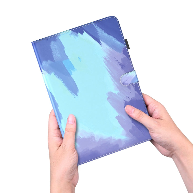 For Lenovo Tab M10 Plus 10.6 3rd Gen. Watercolor Pattern Skin Feel Magnetic Leather Tablet Case(Winter Snow) - Lenovo by PMC TechLife | Online Shopping South Africa | PMC TechLife | Buy Now Pay Later Mobicred