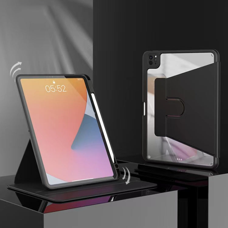 For iPad 10.2 2021 / 2020 / 2019 Mutural Jianshang Series Tablet Leather Smart Case(Pink) - free shipping - PMC TechLife - Order now!