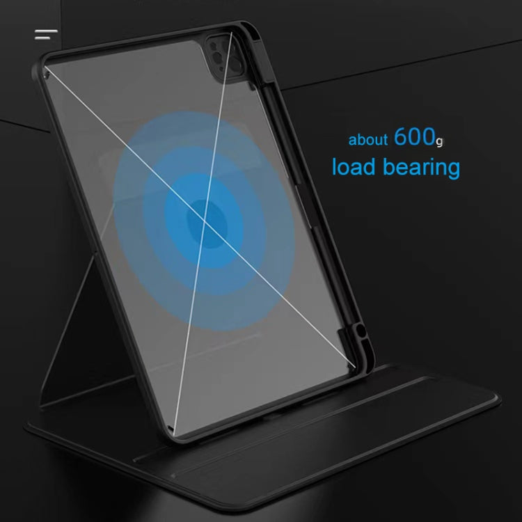 For iPad 10.2 2021 / 2020 / 2019 Mutural Jianshang Series Tablet Leather Smart Case(Sky Blue) - free shipping - PMC TechLife - Order now!
