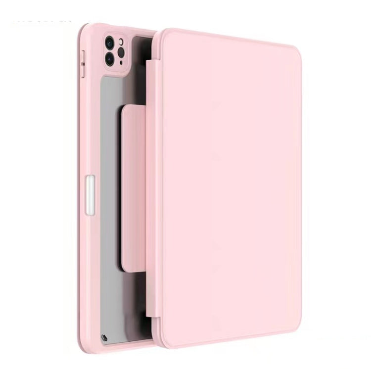 Mutural Jianshang Series Tablet Leather Smart Case For iPad Air 2022 / 2020 10.9 / Pro 11(Pink) - free shipping - PMC TechLife - Order now!