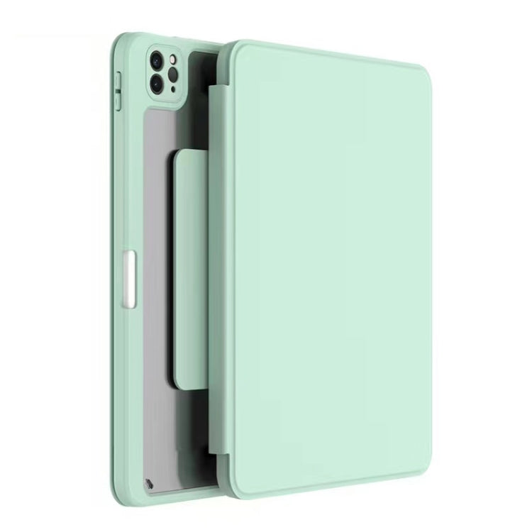 Mutural Jianshang Series Tablet Leather Smart Case For iPad Air 2022 / 2020 10.9 / Pro 11(Mint Green) - free shipping - PMC TechLife - Order now!