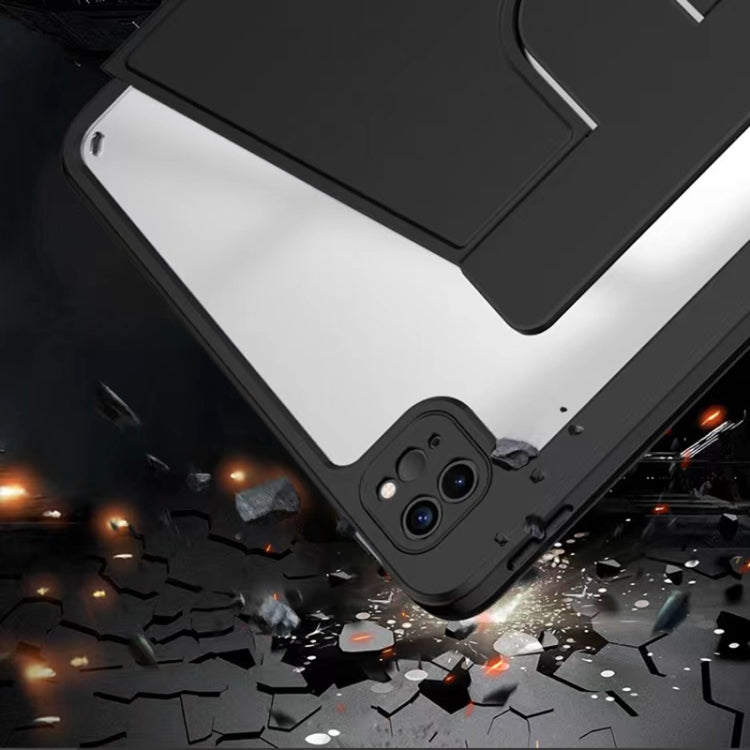 Mutural Jianshang Series Tablet Leather Smart Case For iPad Air 2022 / 2020 10.9 / Pro 11(Pink) - free shipping - PMC TechLife - Order now!