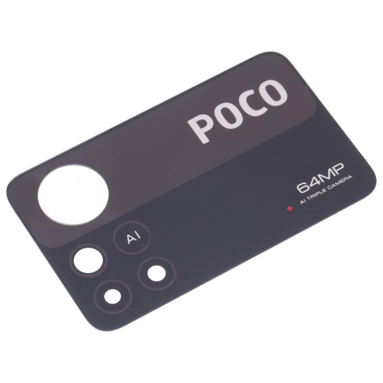 10 PCS Back Camera Lens For Xiaomi Poco X4 Pro 5G - Camera by PMC TechLife | Online Shopping South Africa | PMC TechLife