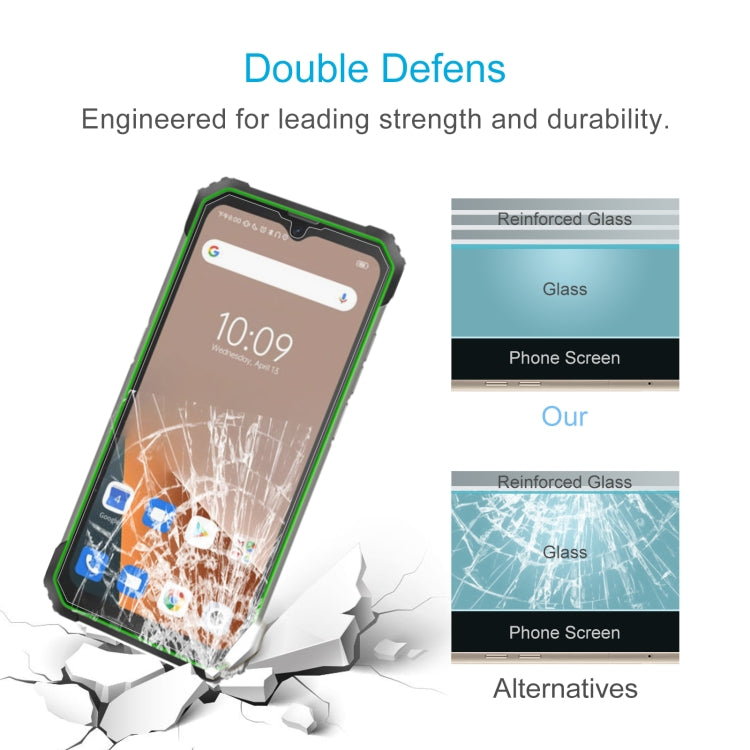 10 PCS 0.26mm 9H 2.5D Tempered Glass Film For Blackview BL8800 5G - free shipping - PMC TechLife - Order now!