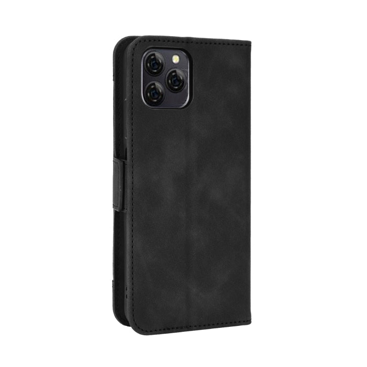For Blackview A95 Skin Feel Calf Texture Card Slots Leather Phone Case(Black) - More Brand by PMC TechLife | Online Shopping South Africa | PMC TechLife | Buy Now Pay Later Mobicred