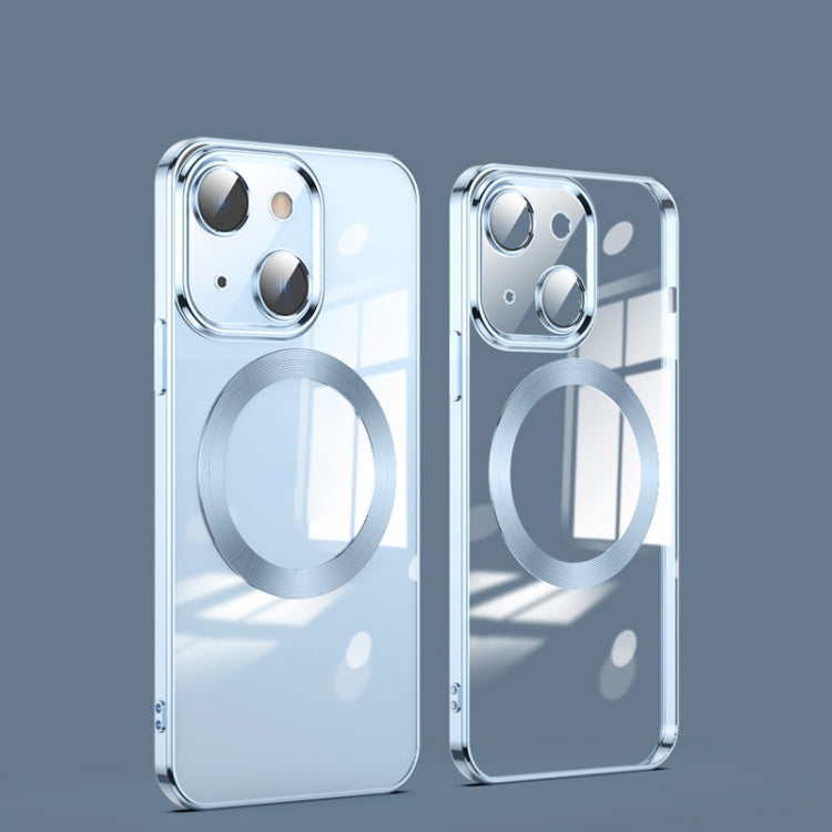 For iPhone 13 MagSafe Magnetic Electroplated Phone Case(Sierra Blue) - free shipping - PMC TechLife - Order now!