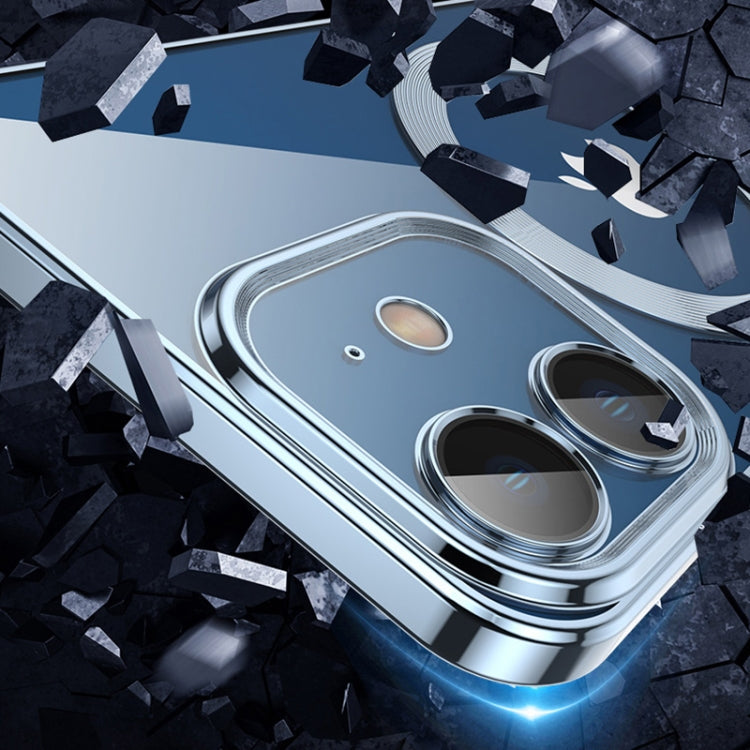 For iPhone 13 MagSafe Magnetic Electroplated Phone Case(Sierra Blue) - free shipping - PMC TechLife - Order now!