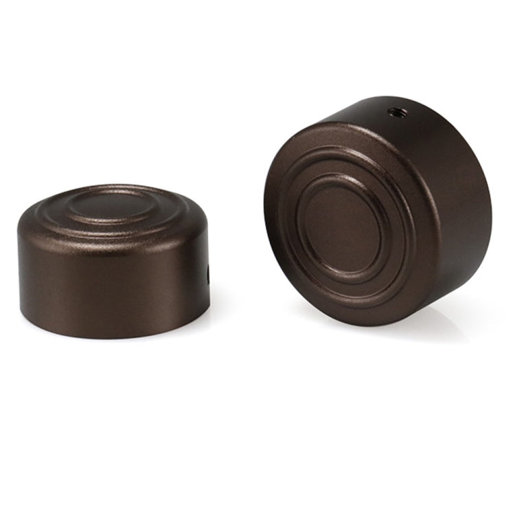HP-A006 Motorcycle Modified Rear Axle Nut Covers Caps for Harley Sportster S(Brown) - Ornamental Parts by PMC TechLife | Online Shopping South Africa | PMC TechLife | Buy Now Pay Later Mobicred
