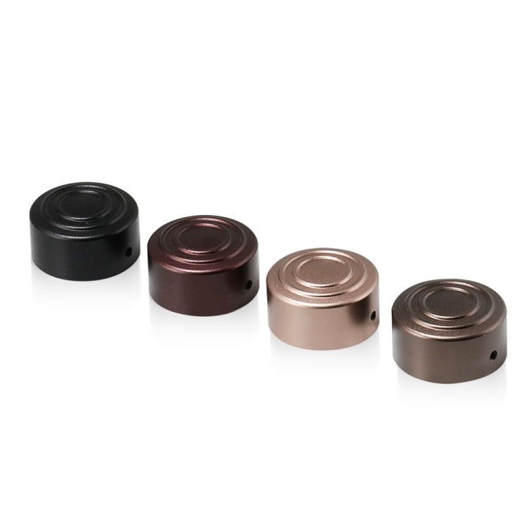 HP-A006 Motorcycle Modified Rear Axle Nut Covers Caps for Harley Sportster S(Brown) - Ornamental Parts by PMC TechLife | Online Shopping South Africa | PMC TechLife | Buy Now Pay Later Mobicred