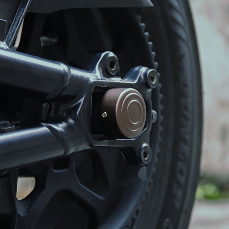 HP-A006 Motorcycle Modified Rear Axle Nut Covers Caps for Harley Sportster S(Red) - Ornamental Parts by PMC TechLife | Online Shopping South Africa | PMC TechLife | Buy Now Pay Later Mobicred