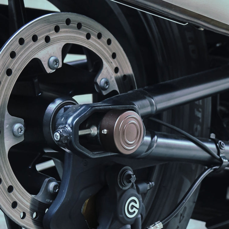 HP-A006 Motorcycle Modified Rear Axle Nut Covers Caps for Harley Sportster S(Red) - Ornamental Parts by PMC TechLife | Online Shopping South Africa | PMC TechLife | Buy Now Pay Later Mobicred