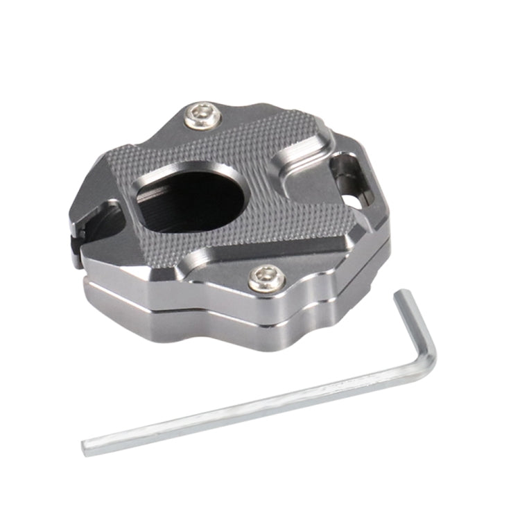 HP-Q093 Motorcycle Modified Key Shell for Honda CBR650R / CB650R / CB650F(Titanium) - Others by PMC Jewellery | Online Shopping South Africa | PMC Jewellery | Buy Now Pay Later Mobicred