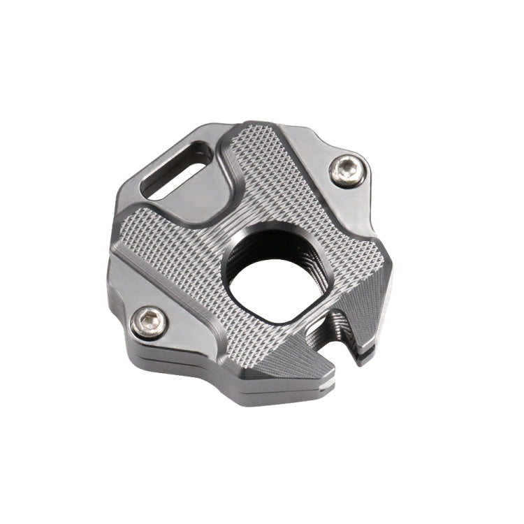 HP-Q093 Motorcycle Modified Key Shell for Honda CBR650R / CB650R / CB650F(Titanium) - Others by PMC Jewellery | Online Shopping South Africa | PMC Jewellery | Buy Now Pay Later Mobicred