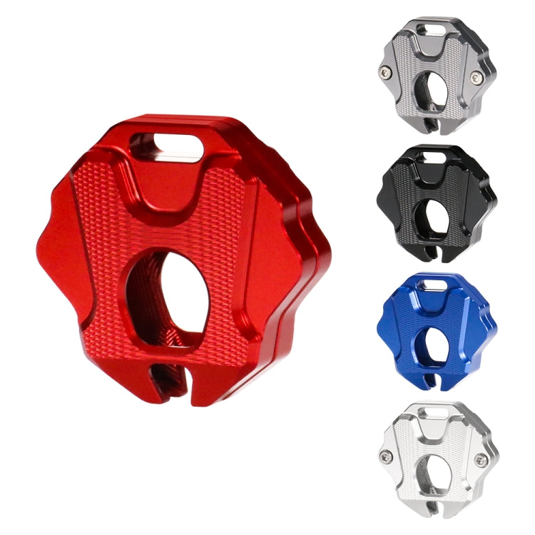 HP-Q093 Motorcycle Modified Key Shell for Honda CBR650R / CB650R / CB650F(Titanium) - Others by PMC Jewellery | Online Shopping South Africa | PMC Jewellery | Buy Now Pay Later Mobicred