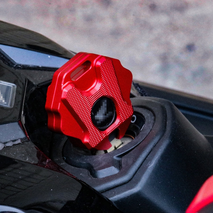 HP-Q093 Motorcycle Modified Key Shell for Honda CBR650R / CB650R / CB650F(Titanium) - Others by PMC Jewellery | Online Shopping South Africa | PMC Jewellery | Buy Now Pay Later Mobicred