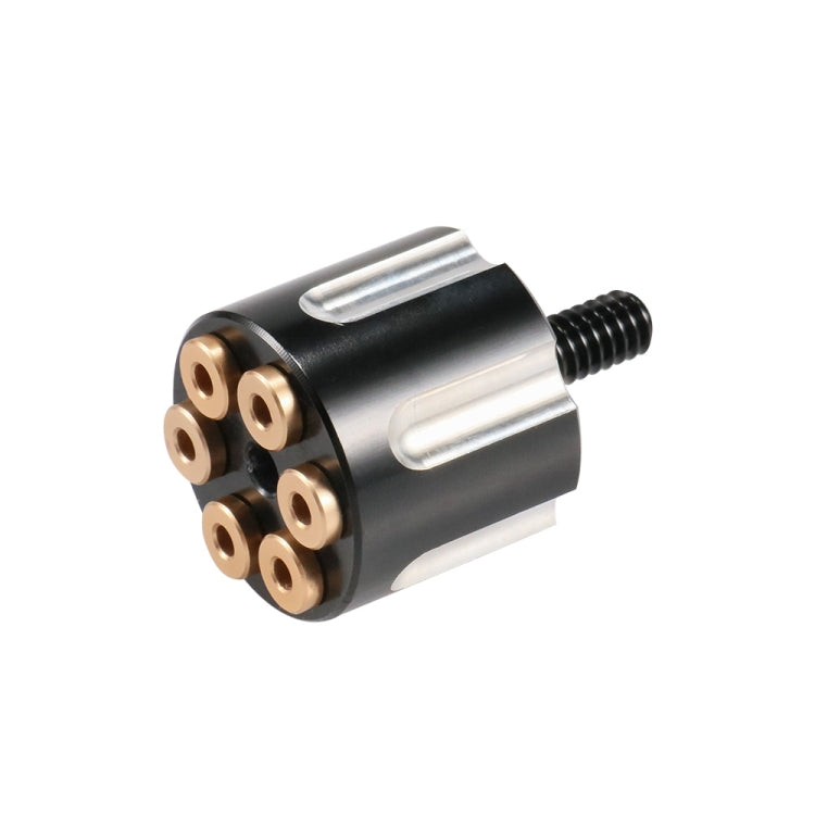 HP-Q094 Motorcycle Retro Modified Rear Seat 6mm Screw for Harley(Black) - Replacement Parts by PMC TechLife | Online Shopping South Africa | PMC TechLife | Buy Now Pay Later Mobicred