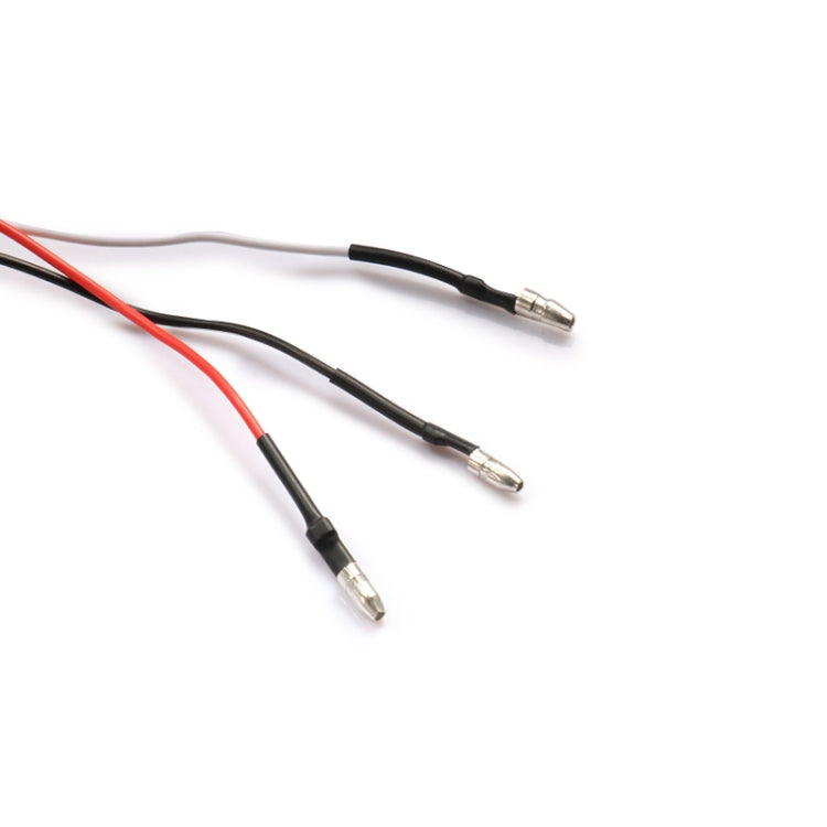 HP-Z056 1 Pair Retro Motorcycle Modified LED Turn Signal for Harley(Black) - Signal Lights by PMC TechLife | Online Shopping South Africa | PMC TechLife | Buy Now Pay Later Mobicred