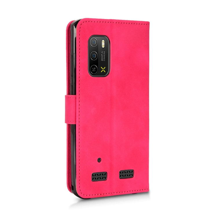 For Ulefone Armor X10 Skin Feel Magnetic Flip Leather Phone Case(Rose Red) - Ulefone Cases by PMC Jewellery | Online Shopping South Africa | PMC Jewellery | Buy Now Pay Later Mobicred