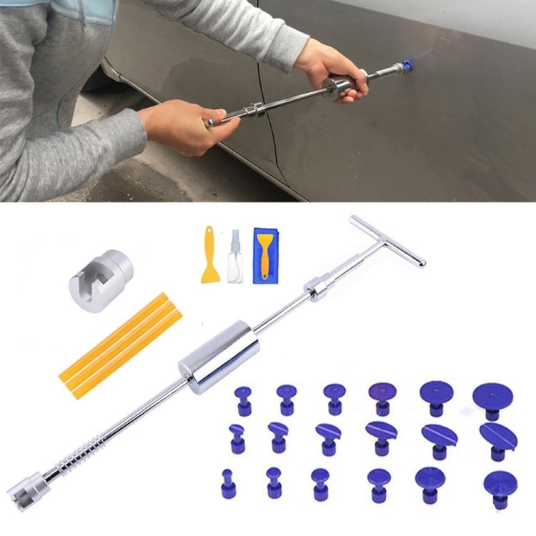 D1 27 in 1 Car Paintless Dent Repair Hail Removal Tool - Sheet Metal Tools by PMC TechLife | Online Shopping South Africa | PMC TechLife | Buy Now Pay Later Mobicred