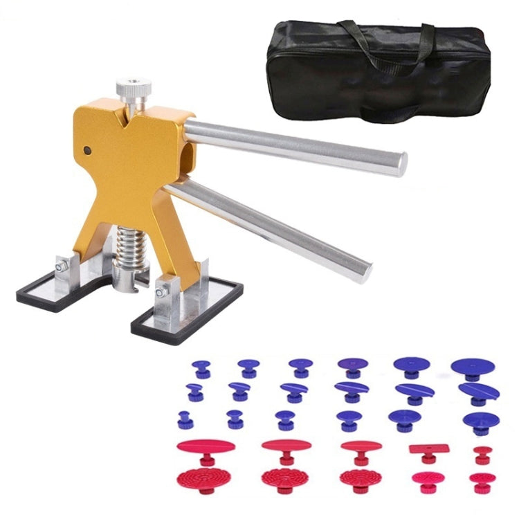 D6 29 in 1 Car Paintless Dent Dings Repair Lifter Tools Kit - Sheet Metal Tools by PMC TechLife | Online Shopping South Africa | PMC TechLife | Buy Now Pay Later Mobicred