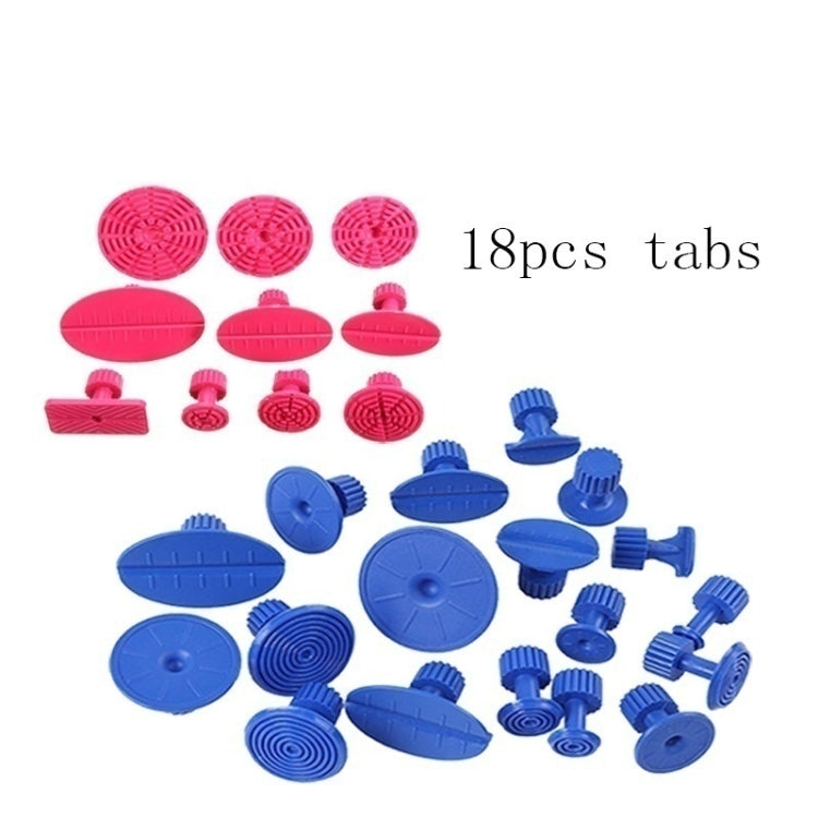 D6 29 in 1 Car Paintless Dent Dings Repair Lifter Tools Kit - Sheet Metal Tools by PMC TechLife | Online Shopping South Africa | PMC TechLife | Buy Now Pay Later Mobicred