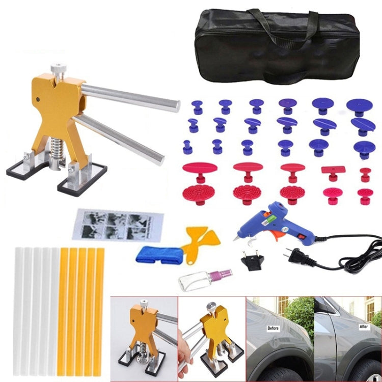 D6 44 in 1 Car Paintless Dent Dings Repair Lifter Tools Kit, Plug Type:US Plug - Sheet Metal Tools by PMC TechLife | Online Shopping South Africa | PMC TechLife | Buy Now Pay Later Mobicred