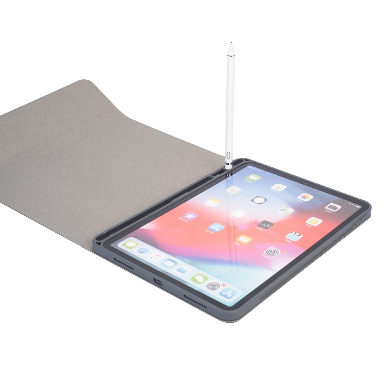 RK11D Backlight Cloth Texture Detachable Magnetic Bluetooth Keyboard Horizontal Flip Leather Tablet Case for iPad Pro 11 2020 / 2018 with Holder & Pen Slot(Red) - free shipping - PMC TechLife - Order now!