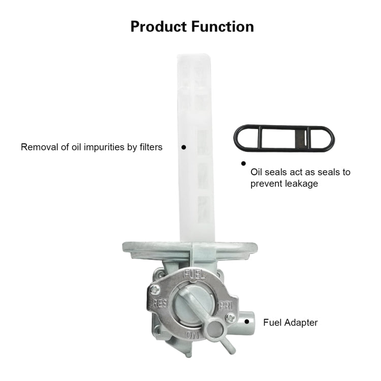 Motorcycle Fuel Tap Valve Petcock Fuel Tank Gas Switch for Suzuki GS300 - Replacement Parts by PMC TechLife | Online Shopping South Africa | PMC TechLife | Buy Now Pay Later Mobicred