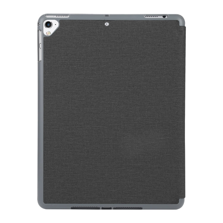 Mutural King Kong Series Deformation Holder Leather Tablet Case For iPad 9.7 2018 / 2017(Black) - free shipping - PMC TechLife - Order now!