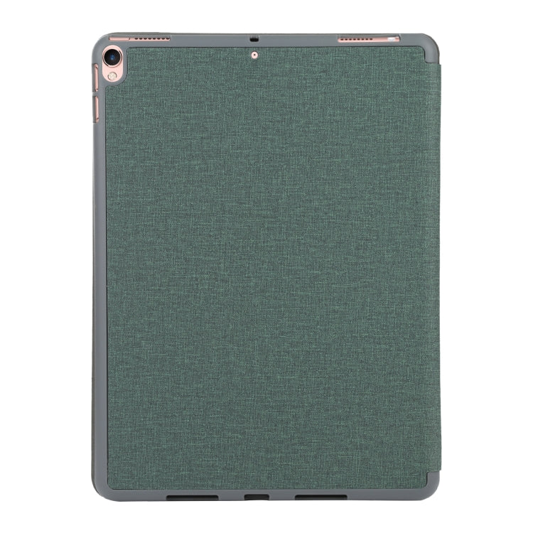 Mutural King Kong Series Deformation Holder Leather Tablet Case For iPad Pro 10.5 2019 / 2017(Green) - free shipping - PMC TechLife - Order now!