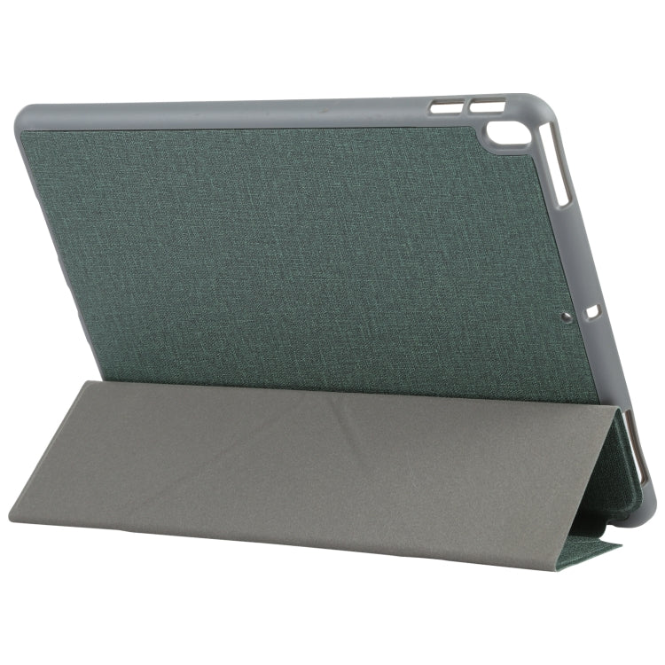 Mutural King Kong Series Deformation Holder Leather Tablet Case For iPad Pro 10.5 2019 / 2017(Green) - free shipping - PMC TechLife - Order now!