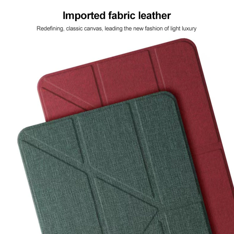 Mutural King Kong Series Deformation Holder Leather Tablet Case For iPad Pro 10.5 2019 / 2017(Green) - free shipping - PMC TechLife - Order now!