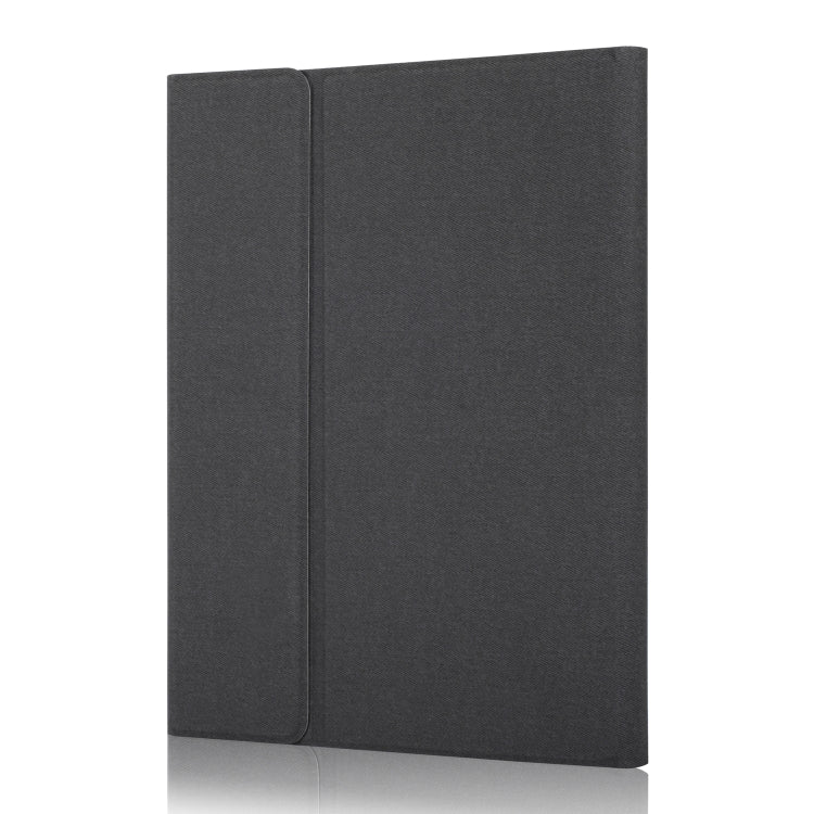 RK11L Aluminum Alloy Touch Bluetooth Keyboard Horizontal Flip Leather Tablet Case for iPad Pro 11 2020 / 2018 with Holder & Pen Slot(Black) - For iPad Pro by PMC TechLife | Online Shopping South Africa | PMC TechLife