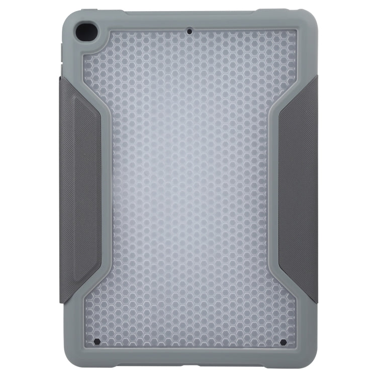 For iPad 10.2 / iPad Pro 10.5 Mutural Yagao Series PC Horizontal Flip Leather Tablet Case(Grey) - free shipping - PMC TechLife - Order now!