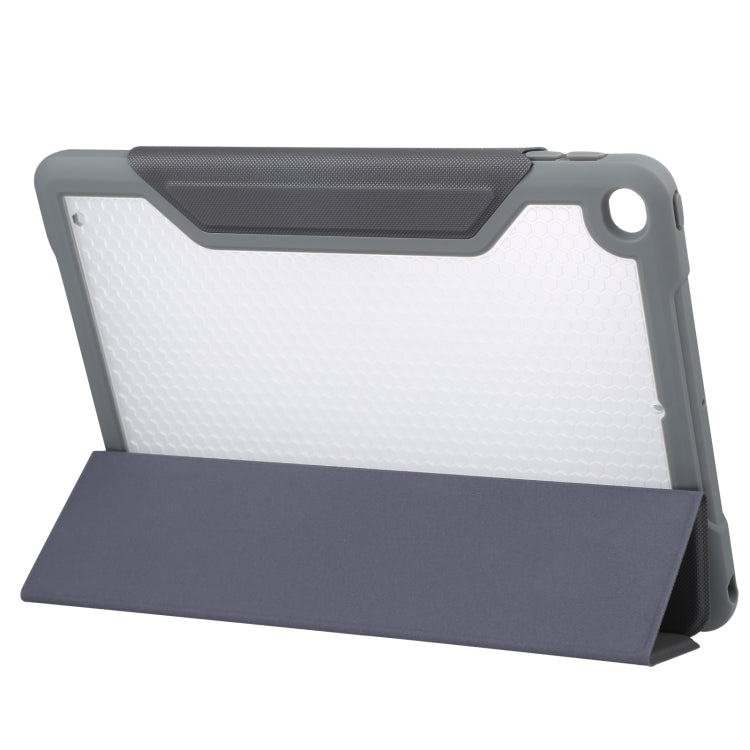 For iPad 10.2 / iPad Pro 10.5 Mutural Yagao Series PC Horizontal Flip Leather Tablet Case(Grey) - free shipping - PMC TechLife - Order now!