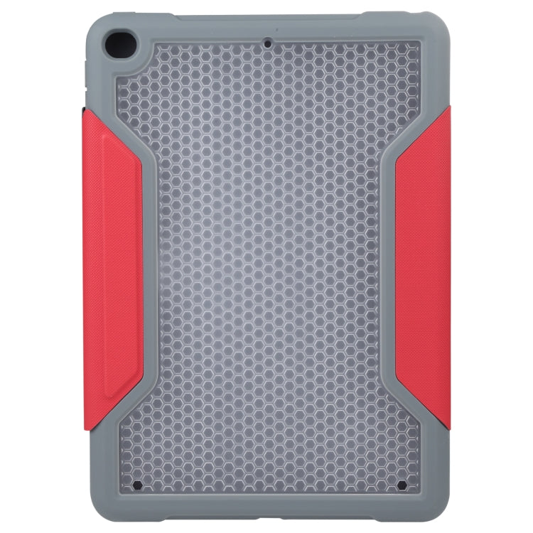 For iPad 10.2 / iPad Pro 10.5 Mutural Yagao Series PC Horizontal Flip Leather Tablet Case(Red) - free shipping - PMC TechLife - Order now!