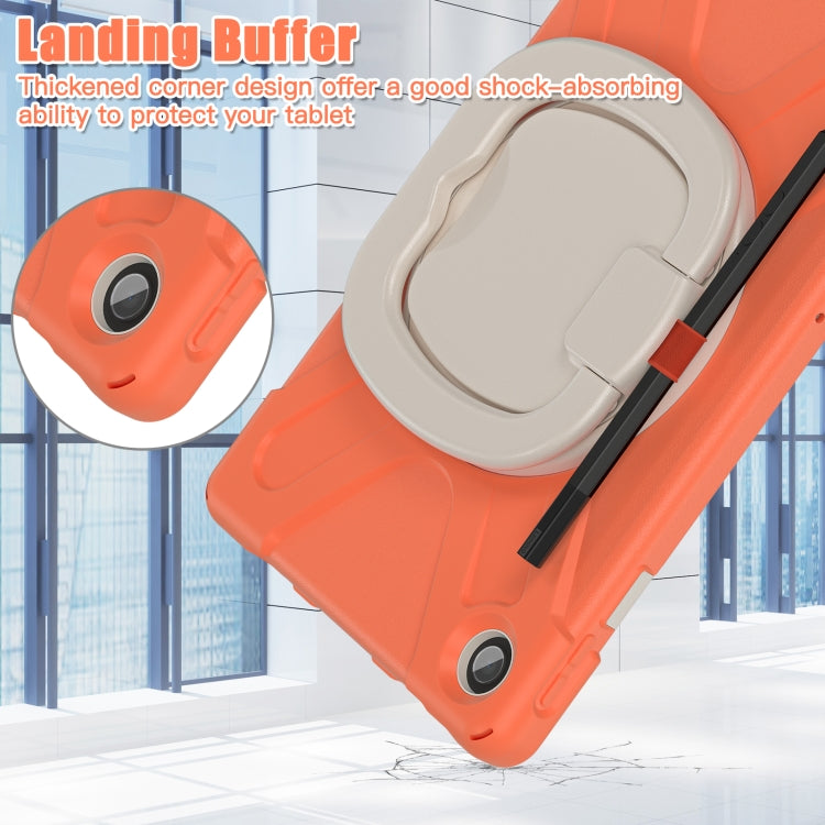 For Lenovo Tab M10 Plus 10.6 3rd Gen 2022 Silicone + PC Protective Tablet Case(Coral Orange) - Lenovo by PMC TechLife | Online Shopping South Africa | PMC TechLife | Buy Now Pay Later Mobicred