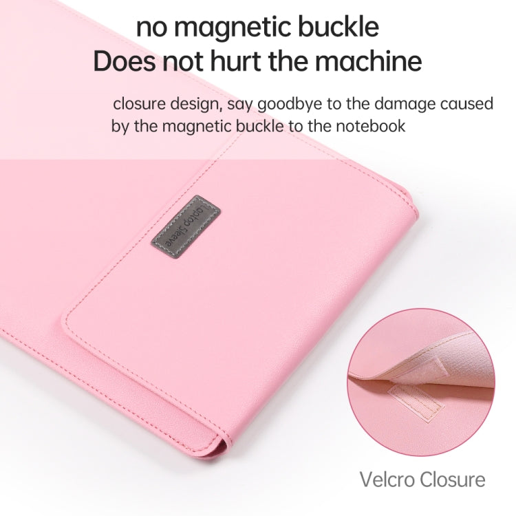 4 in 1 Lightweight and Portable Leather Computer Bag, Size:11/12 inches(Dark Green) - 12.1 inch by PMC TechLife | Online Shopping South Africa | PMC TechLife | Buy Now Pay Later Mobicred