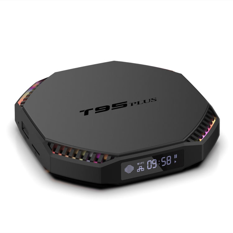 T95 Plus RK3566 Dual Wifi Bluetooth Smart TV Set Top Box, 4GB+32GB(US Plug) - RK3566 by PMC TechLife | Online Shopping South Africa | PMC TechLife | Buy Now Pay Later Mobicred
