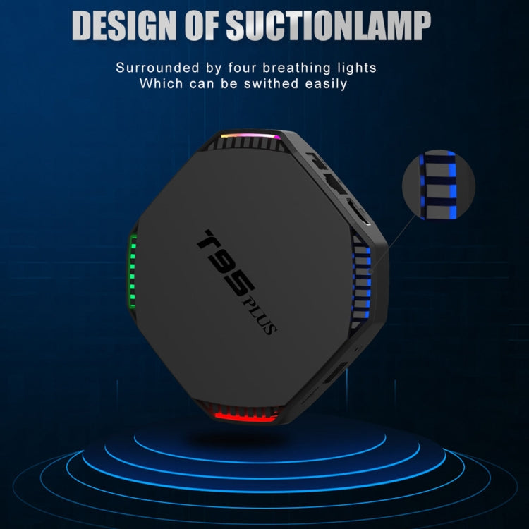 T95 Plus RK3566 Dual Wifi Bluetooth Smart TV Set Top Box, 8GB+64GB(UK Plug) - RK3566 by PMC TechLife | Online Shopping South Africa | PMC TechLife | Buy Now Pay Later Mobicred