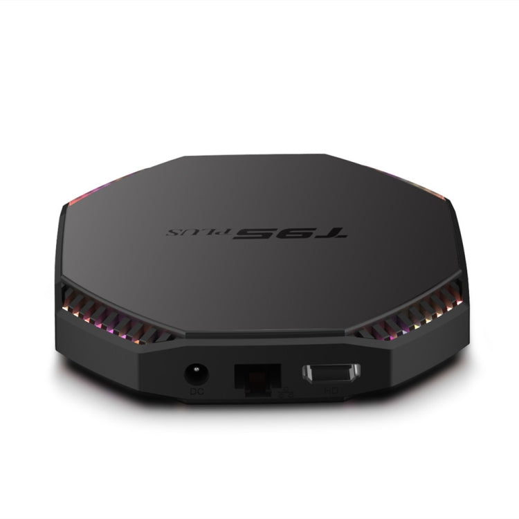 T95 Plus RK3566 Dual Wifi Bluetooth Smart TV Set Top Box, 8GB+128GB(UK Plug) - RK3566 by PMC TechLife | Online Shopping South Africa | PMC TechLife | Buy Now Pay Later Mobicred