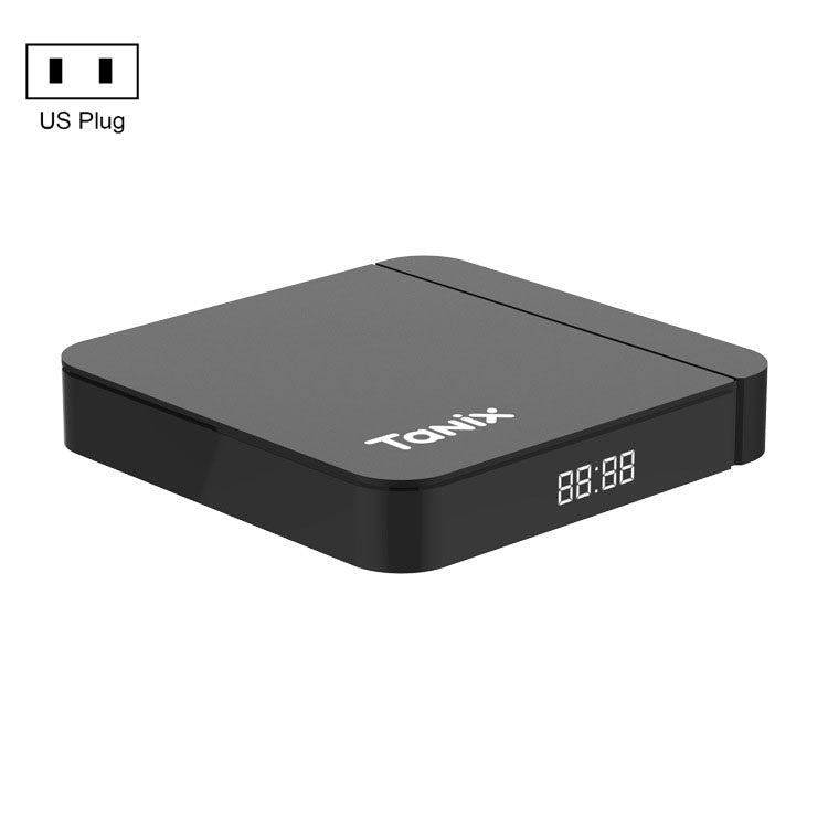 Tanix W2 Amlogic S905 Quad Core Smart TV Set Top Box, RAM:4G+64G With Dual Wifi/BT(US Plug) - Amlogic S905 by PMC TechLife | Online Shopping South Africa | PMC TechLife | Buy Now Pay Later Mobicred