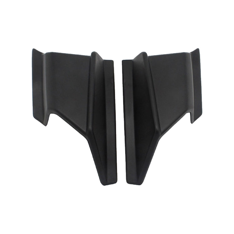 Motorcycle Winglet Aerodynamic Wing Kit Spoiler for Honda ADV150 2019-2020(Black) - Ornamental Parts by PMC TechLife | Online Shopping South Africa | PMC TechLife | Buy Now Pay Later Mobicred