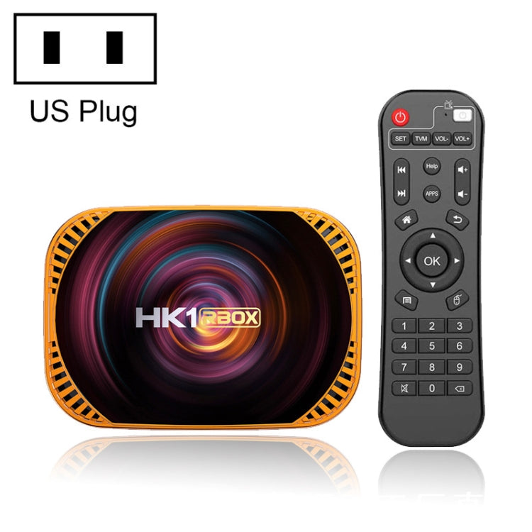 MECOOL HK1RBOX X4 4K TV Box, Android 11 Amlogic S905X4 CPU with RC 4GB+64GB(US Plug) - free shipping - PMC TechLife - Order now!